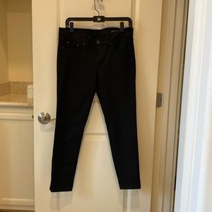 Rag & Bone black skinny jeans size 31